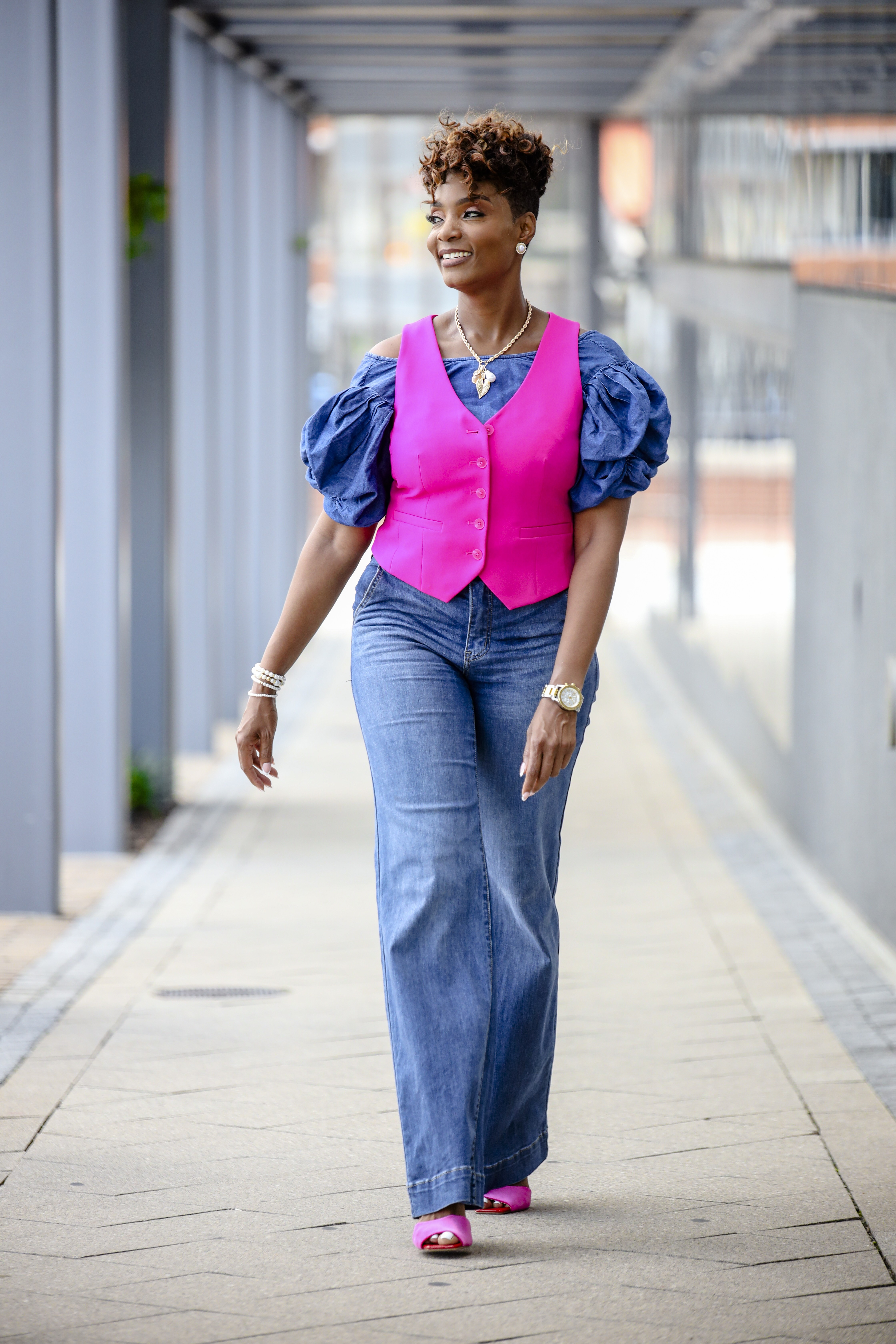 Quiana Greene, founder of Positively Loved
